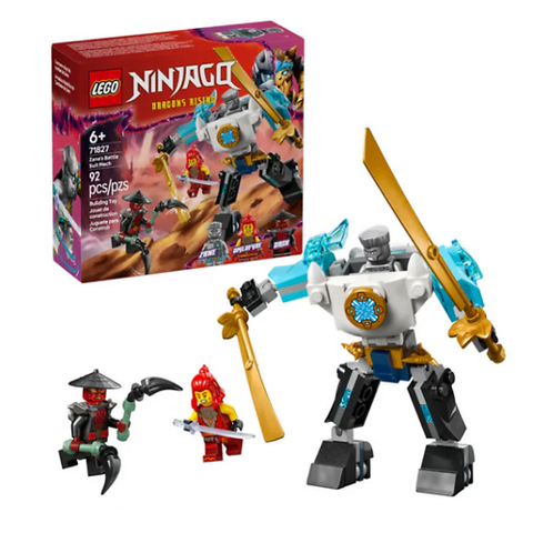 Lego Ninjago Lắp Ráp Chiến Giáp Của Zane 71827 (Vta)