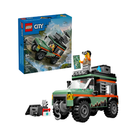 Lego City Xe Leo Núi Địa Hình 4X4 60447 (Vta)