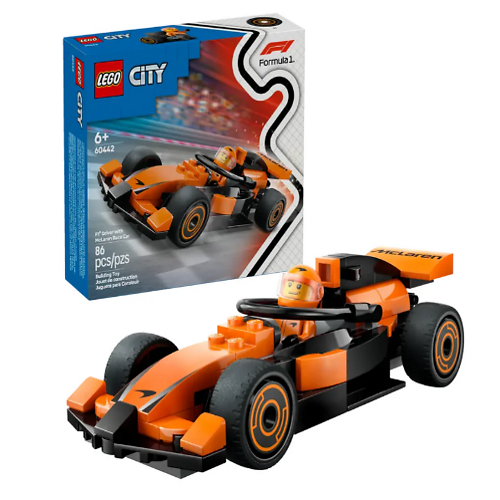 Lego City Lắp Ráp Xe Đua F1 60442 (Vta)