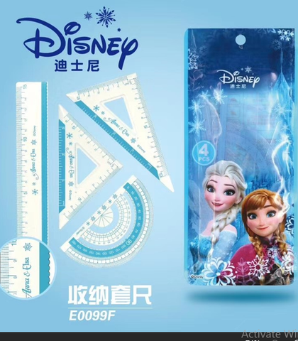 Bộ 4 Thước Frozen