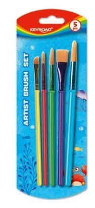 Vỉ 5 Cây Cọ Vẽ Keyroad KR971857