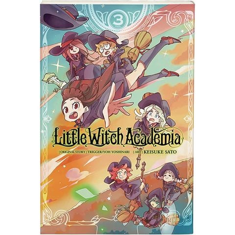 Little Witch Academia, Vol. 3 (Manga)