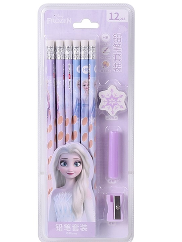 Bộ Học Cụ 12 Món Frozen