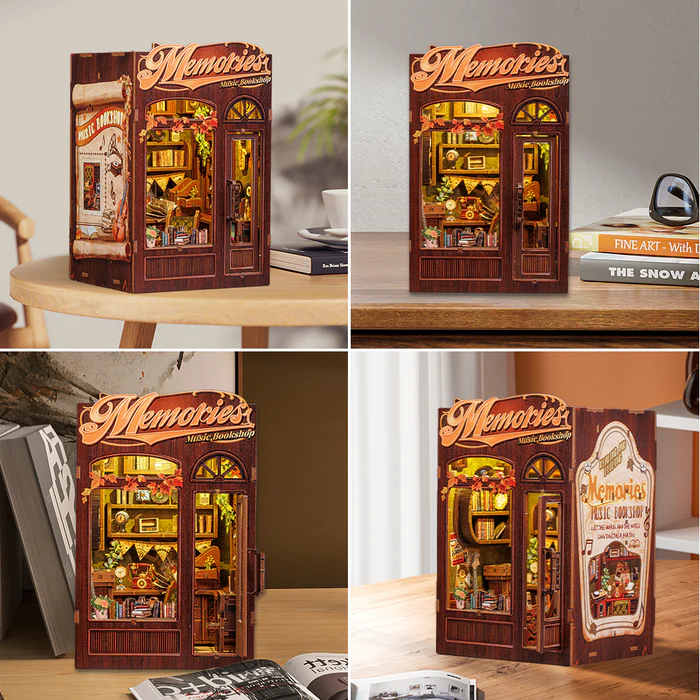 CUTEBEE CUTEBEE - Hiệu Sách Ký Ức Âm Nhạc - SD04B C60000638