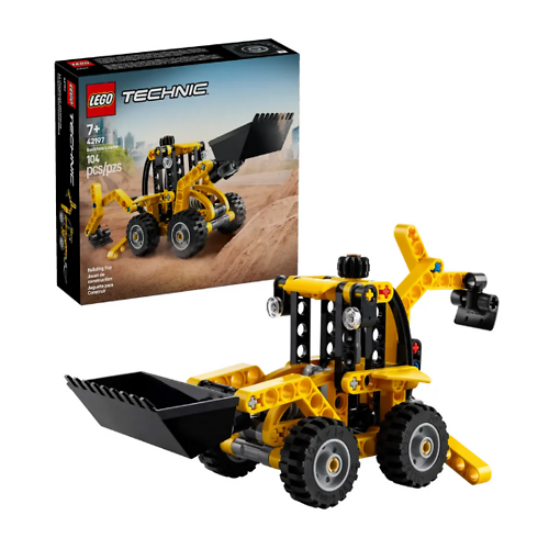 Lego Technic Xe Máy Đào Và Máy Xúc Kết Hợp 42197 (Vta)