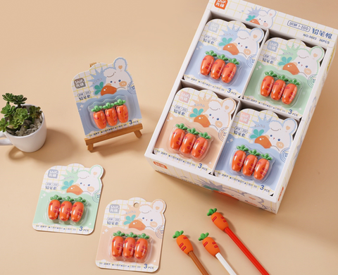 Vỉ 3 Nắp Viết Chì 5603