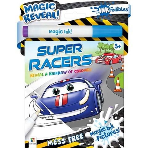 Inkredibles: Super Racers Magic Ink
