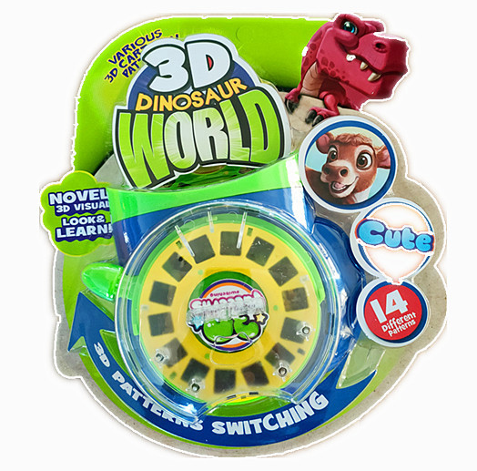 Đồ Chơi Ống Nhòm 3D Khủng Long 1615 (Thnk052)