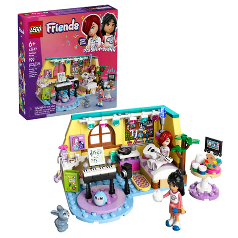 Lego Friends Lắp Ráp Căn Phòng Của Paisley 42647 (Vta)