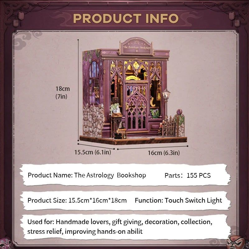 CUTEBEE CUTEBEE - TIỆM SÁCH CHIÊM TINH HỌC - CWGC202 C60000645