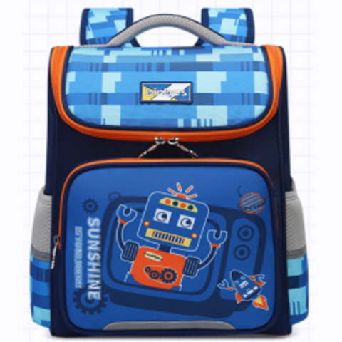 Ba Lô Cấp 1 15 Inch B-3525 Navy Robot