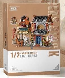 Đồ Chơi Lắp Ráp Khu Nuôi Ngựa 997Pcs 1243 (Thnk088)