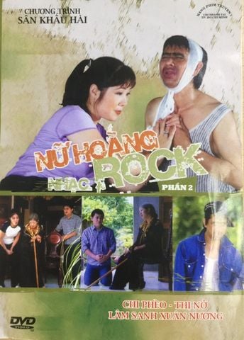 Nữ Hoàng Nhạc Rock P2 (DVD) - Giảm Giá