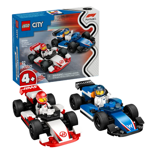 Lego City Lắp Ráp Trạm Đua Xe F1 60464 (Vta)