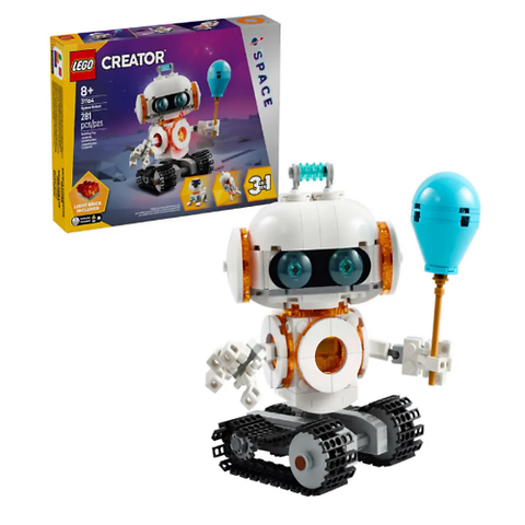 Lego Creator Lắp Ráp Robot Vũ Trụ 31164 (Vta)