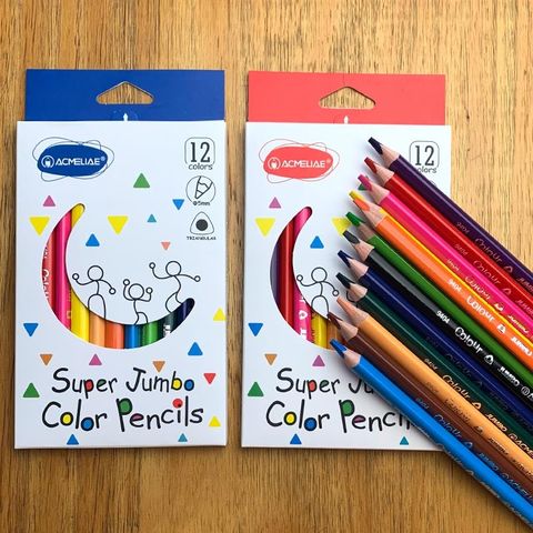 Viết Chì Màu Tam Giác 12 Cây 9404-12 Acmeliae