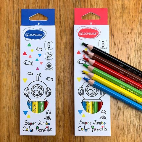 Viết Chì Màu Tam Giác 6 Cây 9404-06 Acmeliae