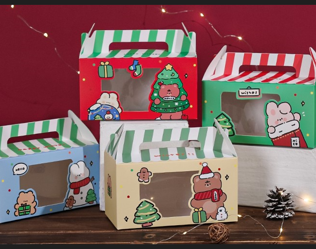 Túi Quà Nhỏ Box-012  ( Giao Mẫu Ngẫu Nhiên)