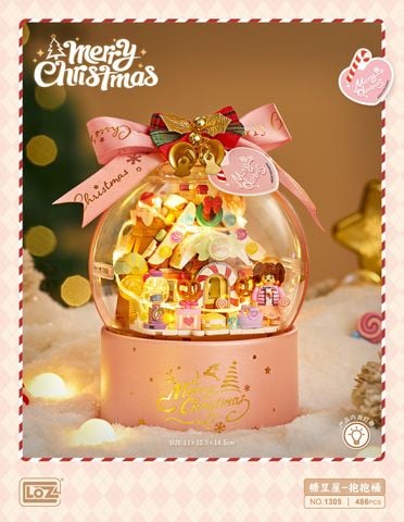 Đồ Chơi Lắp Ráp Ngôi Nhà Kẹo 1486Pcs 1305 (Thnk088)