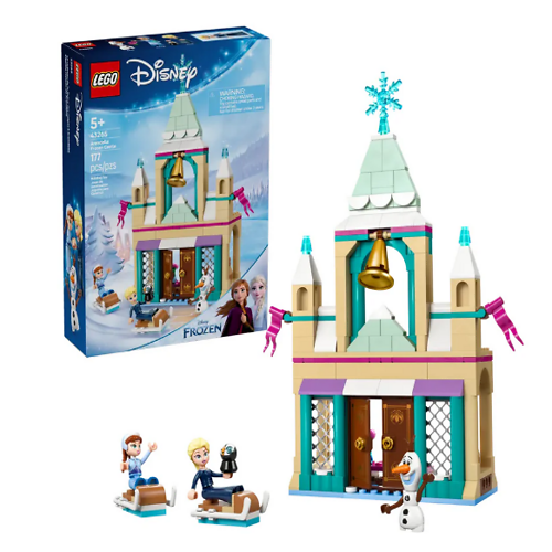 Lego Disney Princess Lắp Ráp Lâu Đài Băng Giá Arendelle 43265 (Vta)
