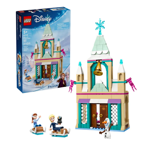 Lego Disney Princess Lắp Ráp Lâu Đài Băng Giá Arendelle 43265 (Vta)