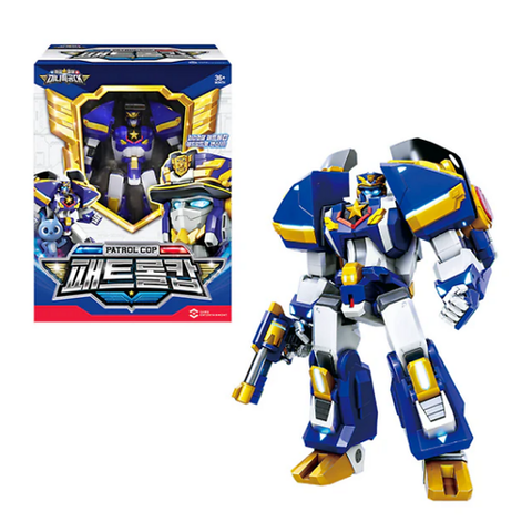 Miniforce Robot Siêu Cảnh Sát Tuần Tra Patrol Cop Điện Năng 505001