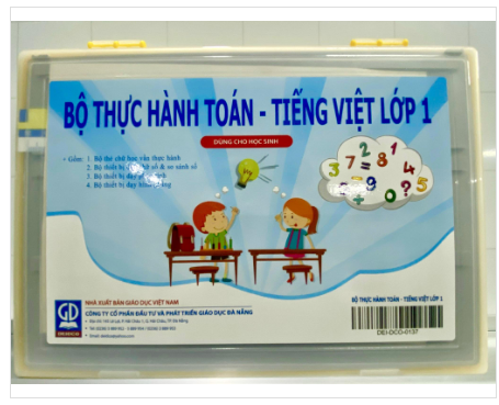 Bộ Thực Hành Toán - Tiếng Việt Lớp 1 (Tbth)