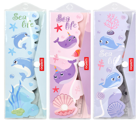 Bộ Thước Kẻ 20Cm Wb-510 (Thnk098)