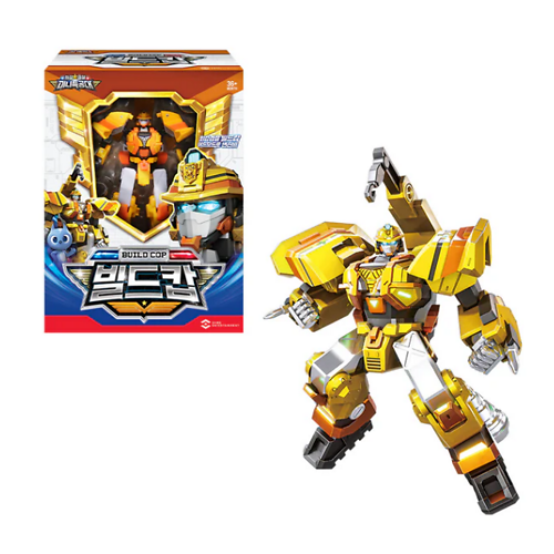 Miniforce Robot Siêu Cảnh Sát Xây Dựng Build Cop Thổ Năng 505003 (Vta)