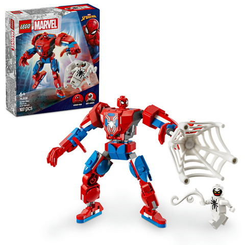 Lego Superheroes Lắp Ráp Robot Người Nhện Antin-Venom 76308 (Vta)