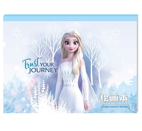 Tập Vẽ Frozen