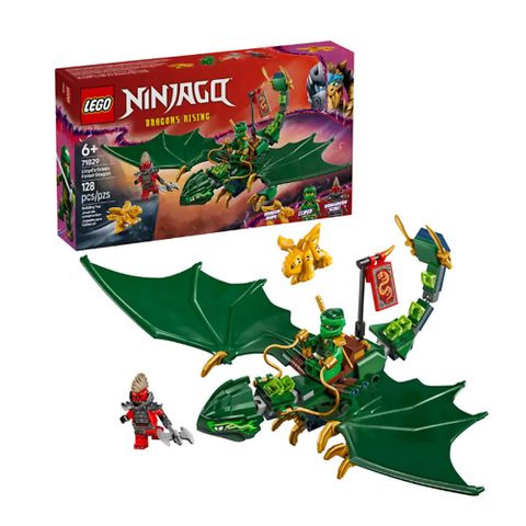 Lego Ninjago Lắp Ráp Rồng Rừng Xanh Của Lloyd 71829 (Vta)