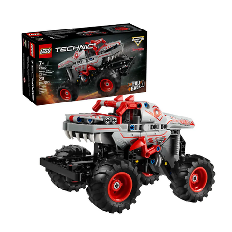Lego Technic Lắp Ráp Xe Monster Jam-Thunderroarus 42200 (Vta)