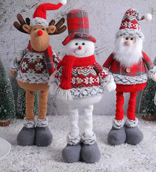 Mô Hình Noel Đứng 40Cm A116