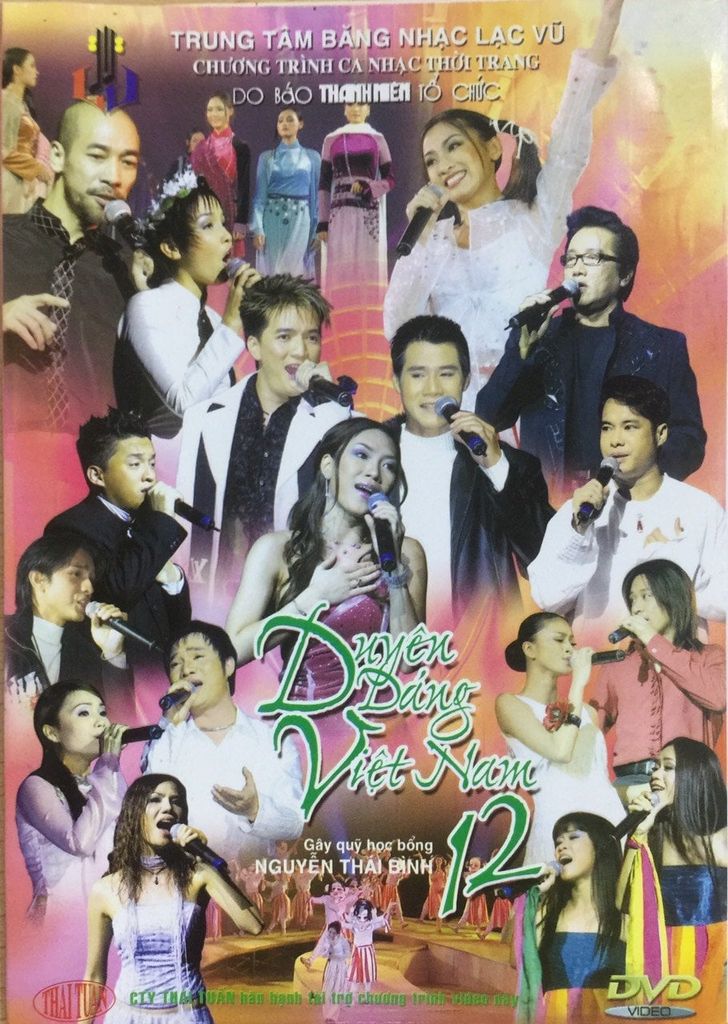 TN - Duyên Dáng Việt Nam 12 (DVD)