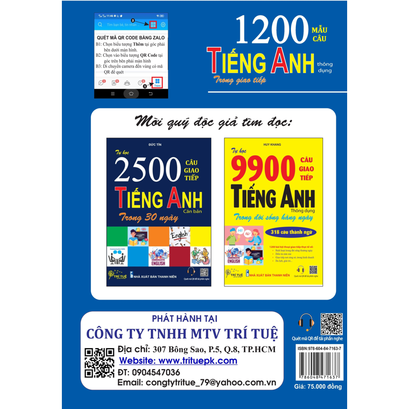 1200 Mẫu Câu Tiếng Anh Thông Dụng Trong Giao Tiếp