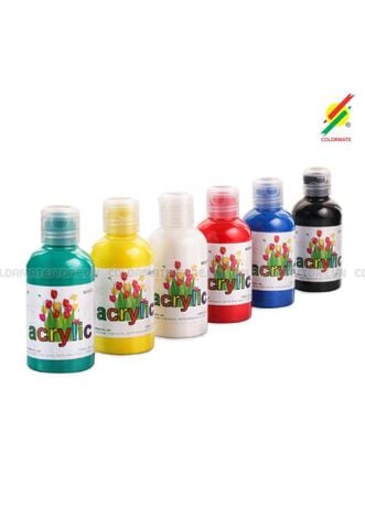 Chai Màu Vẽ Acrylic 120ML