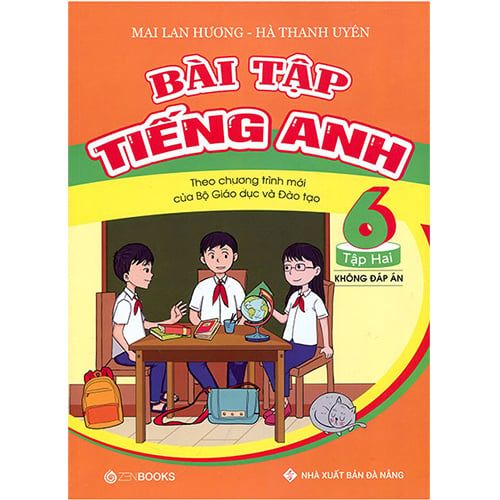 Bài Tập Tiếng Anh Lớp 6 - Tập 2 (Không đáp án)