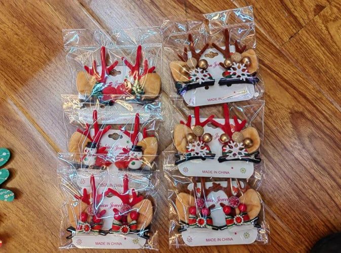 Kẹp Tóc 6123-8 H/12