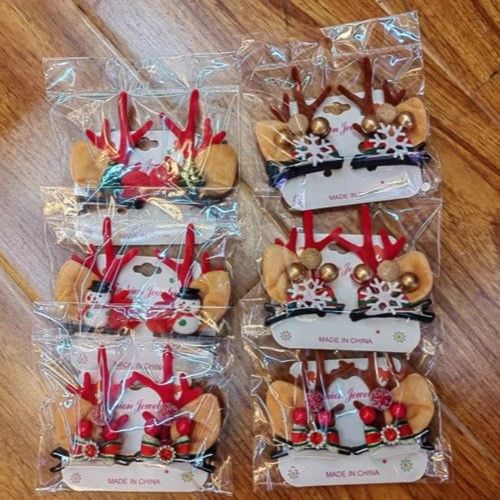 Kẹp Tóc 6123-8 H/12