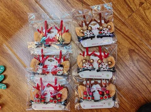 Kẹp Tóc 6123-8 H/12