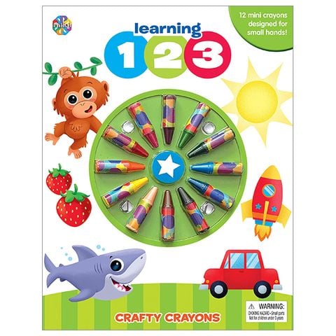 123's Crafty Crayons