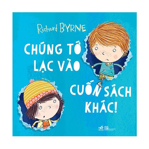 Chúng Tớ Lạc Vào Cuốn Sách Khác!