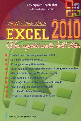 Tin Học Thực Hành Excel 2010 Cho Người Mới Bắt Đầu