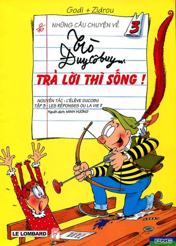 Những Câu Chuyện Về Trò Đuycôbuy - Trả Lời Thì Sống! (Tập 3)
