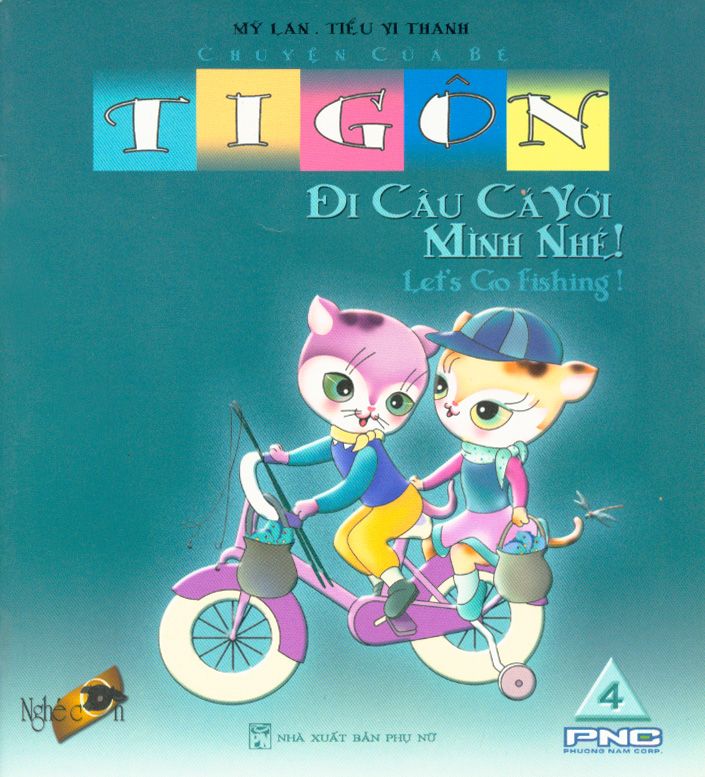 Chuyện Của Bé Tigôn Tập 4 - Đi Câu Cá Với Mình Nhé (A-V)