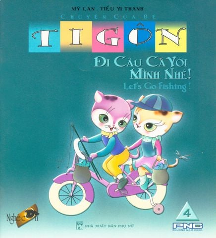 Chuyện Của Bé Tigôn Tập 4 - Đi Câu Cá Với Mình Nhé (A-V)