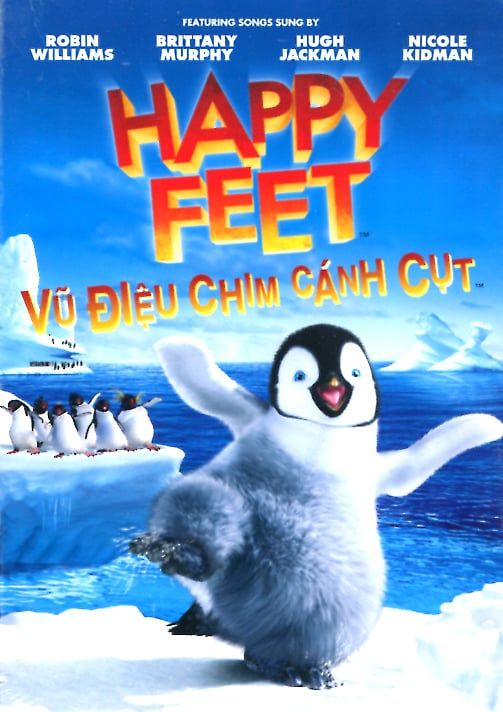 Vũ Điệu Chim Cánh Cụt - Happy Feet (DVD)