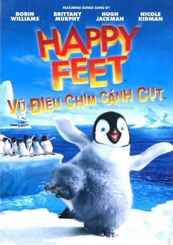 Vũ Điệu Chim Cánh Cụt - Happy Feet (DVD)