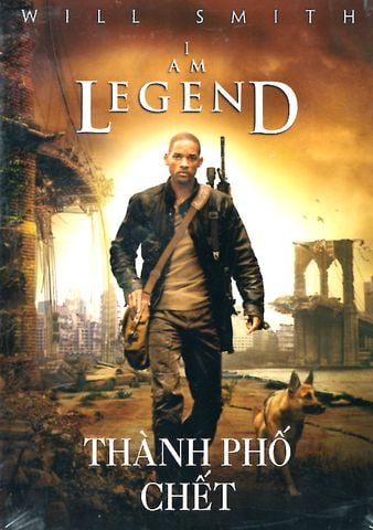 Thành Phố Chết - I Am Legend (DVD)